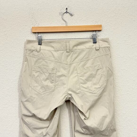 COLUMBIA Mumbai Mover III Pants Beige Straight Leg Omni Shield Work - Picture 5 of 13